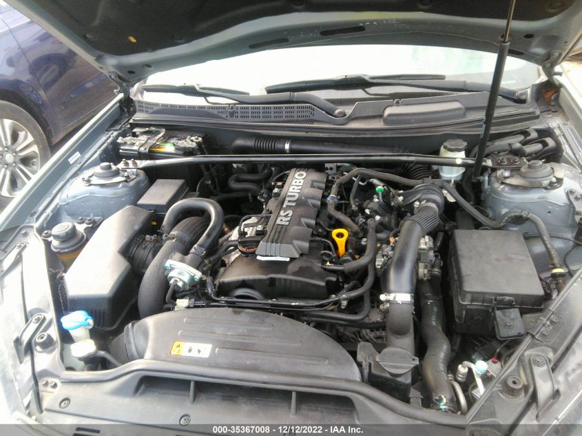 2014 HYUNDAI GENESIS COUPE 2.0T PREMIUM KMHHT6KD4EU115368