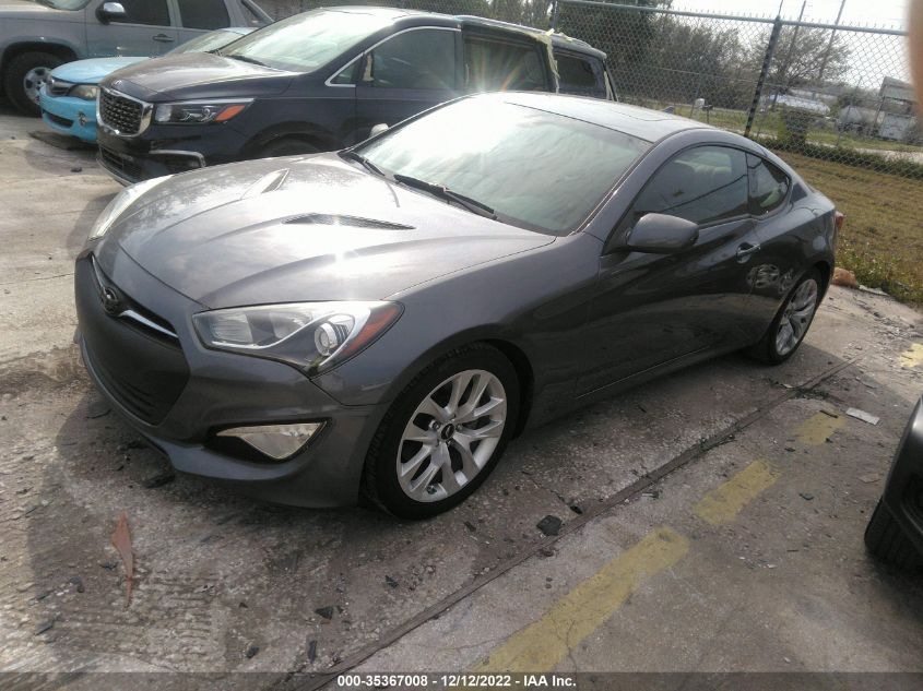 2014 HYUNDAI GENESIS COUPE 2.0T PREMIUM KMHHT6KD4EU115368