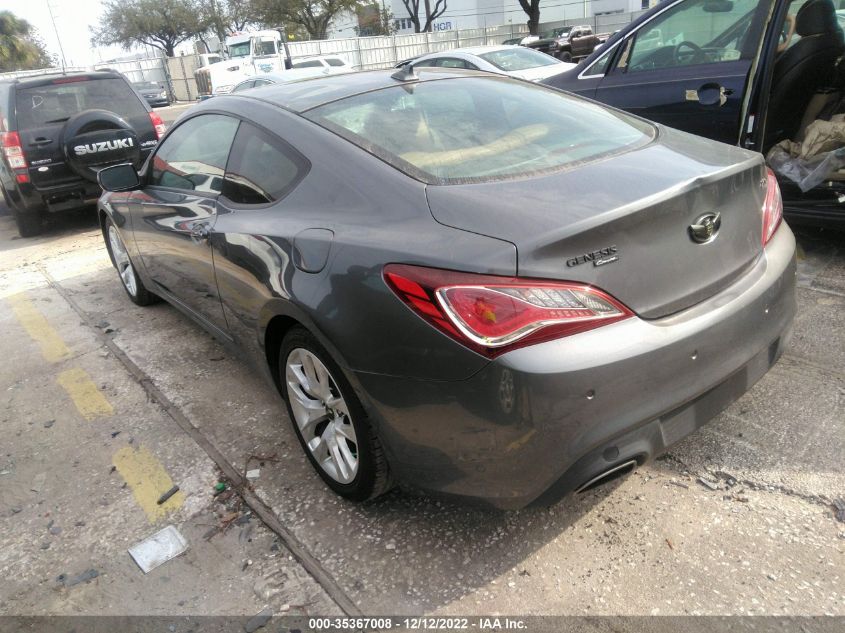 2014 HYUNDAI GENESIS COUPE 2.0T PREMIUM KMHHT6KD4EU115368
