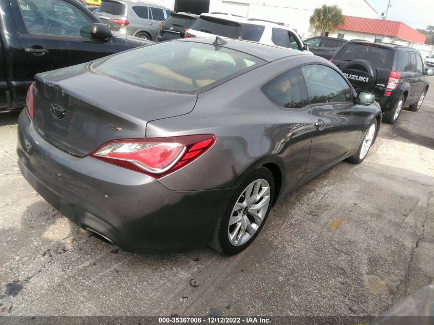 2014 HYUNDAI GENESIS COUPE 2.0T PREMIUM KMHHT6KD4EU115368