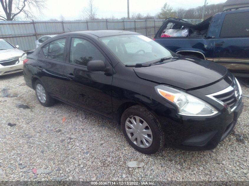 2015 NISSAN VERSA S - 3N1CN7AP0FL825179