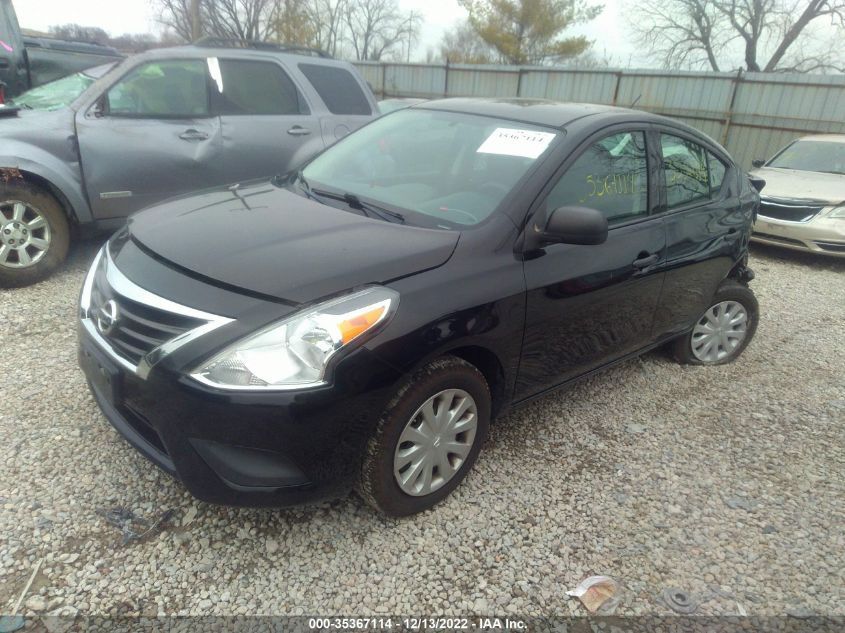 2015 NISSAN VERSA S - 3N1CN7AP0FL825179
