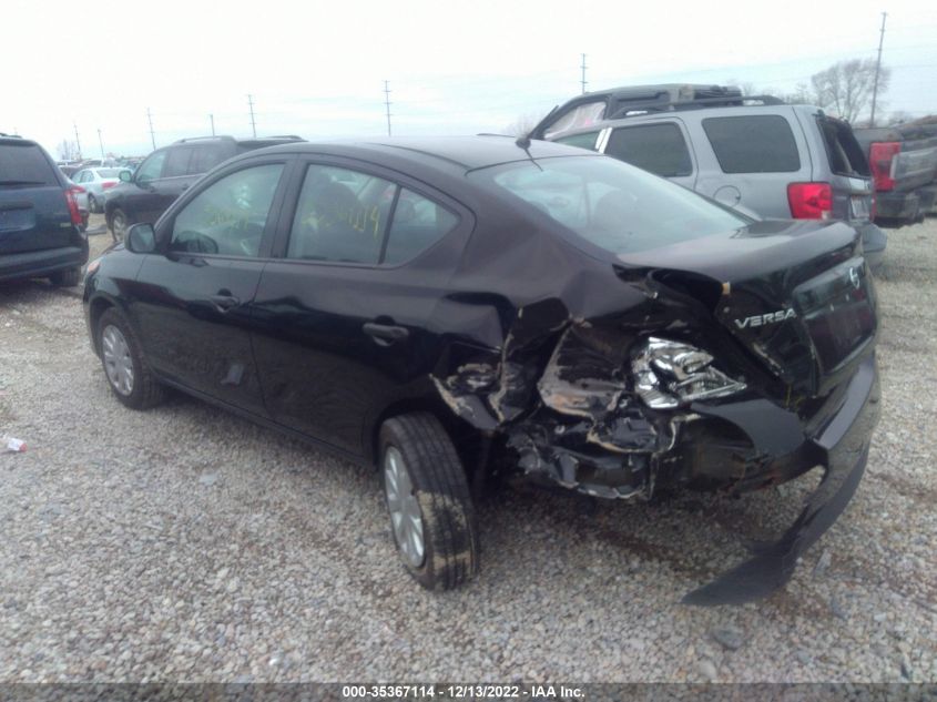 2015 NISSAN VERSA S - 3N1CN7AP0FL825179