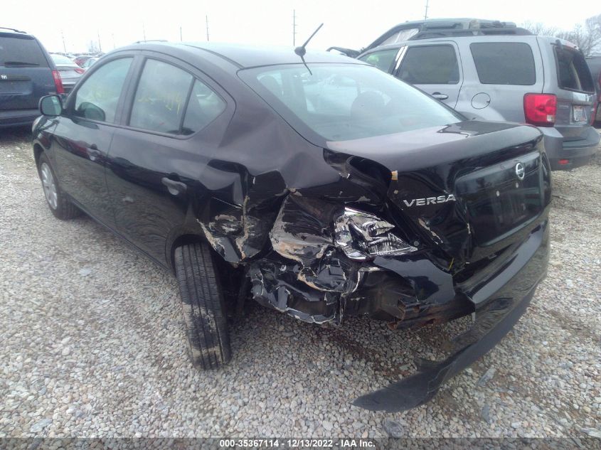 2015 NISSAN VERSA S - 3N1CN7AP0FL825179