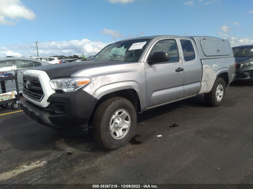 2021 TOYOTA TACOMA 2WD SR/SR5 3TYRX5GN9MT023303
