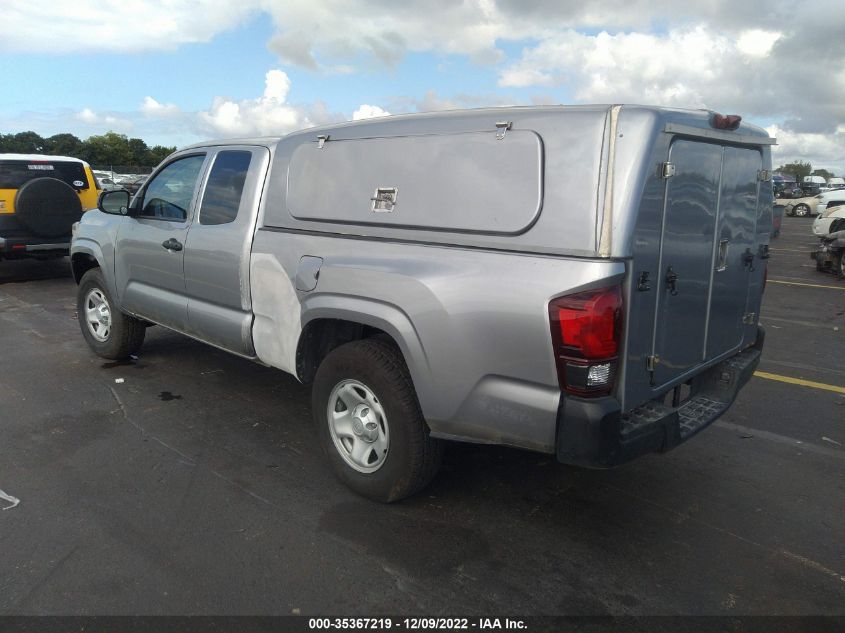 2021 TOYOTA TACOMA 2WD SR/SR5 3TYRX5GN9MT023303