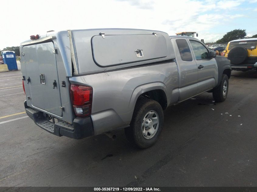 2021 TOYOTA TACOMA 2WD SR/SR5 3TYRX5GN9MT023303