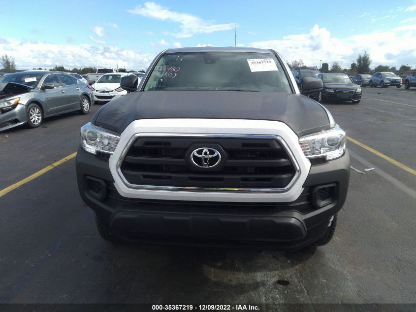 2021 TOYOTA TACOMA 2WD SR/SR5 3TYRX5GN9MT023303