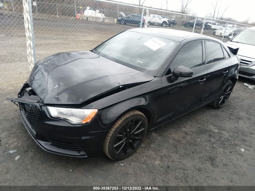 2015 AUDI S3/A3 2.0T PREMIUM WAUBFGFFXF1041554