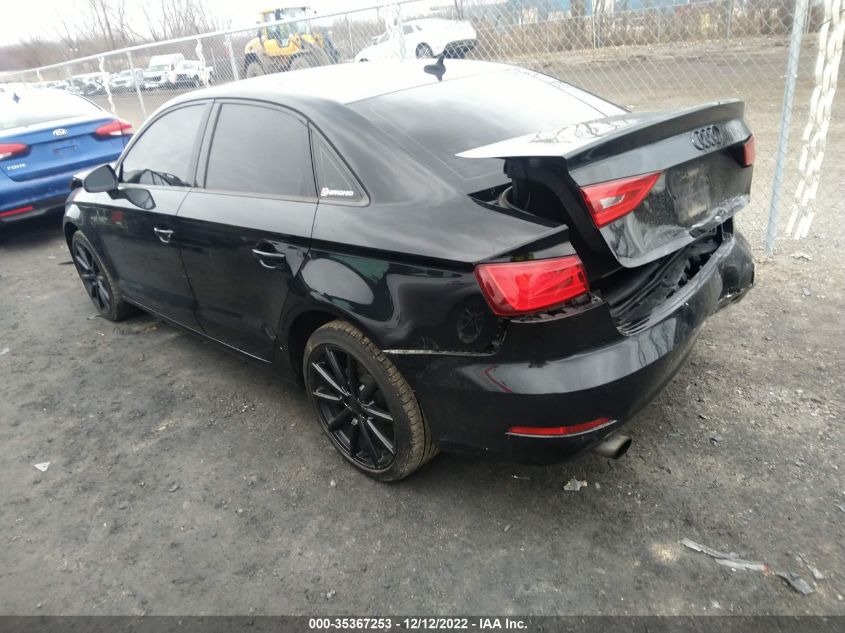 2015 AUDI S3/A3 2.0T PREMIUM WAUBFGFFXF1041554