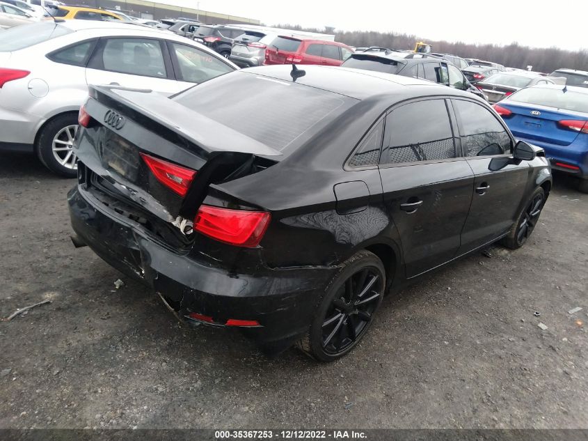 2015 AUDI S3/A3 2.0T PREMIUM WAUBFGFFXF1041554