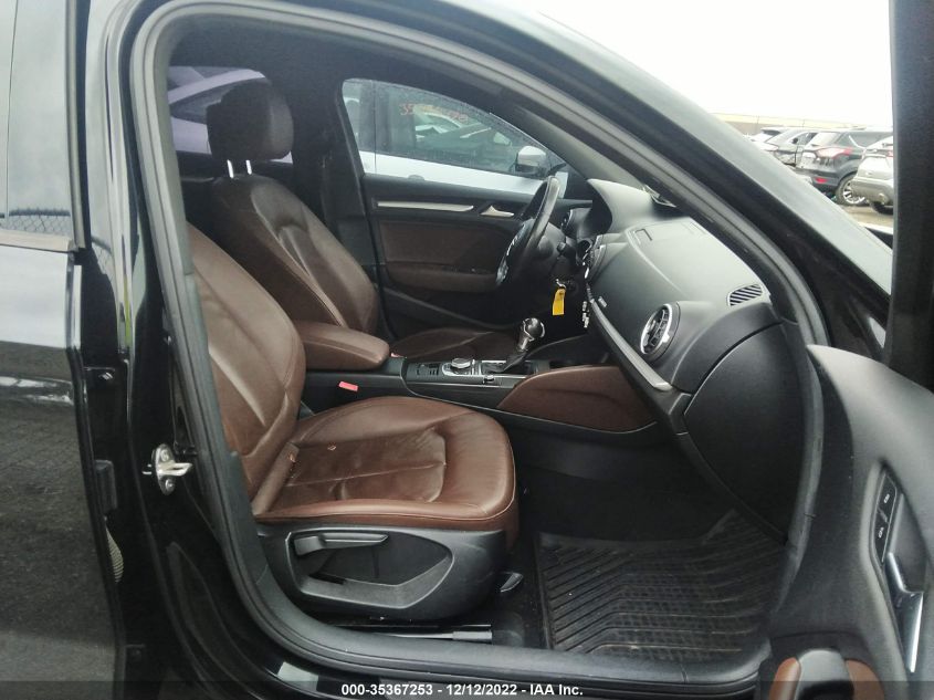 2015 AUDI S3/A3 2.0T PREMIUM WAUBFGFFXF1041554