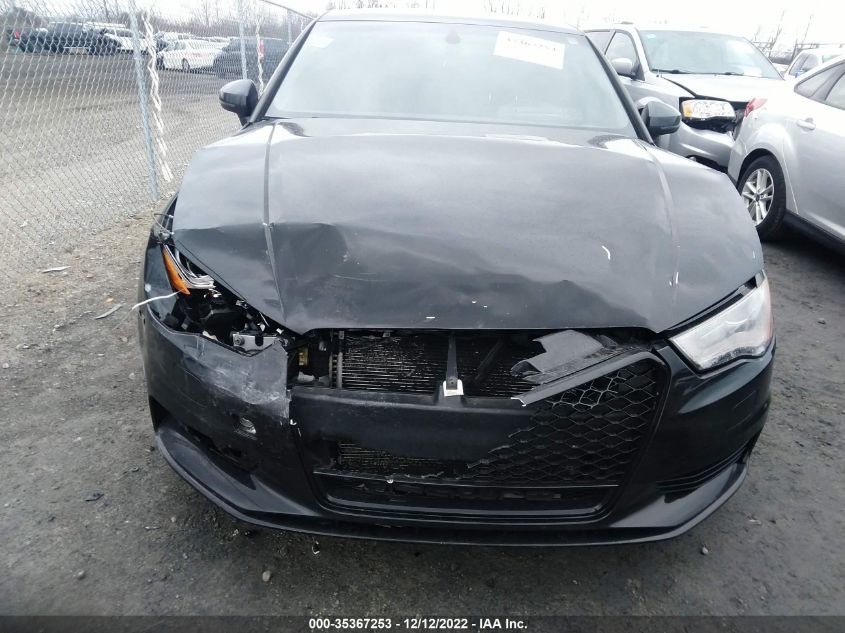2015 AUDI S3/A3 2.0T PREMIUM WAUBFGFFXF1041554