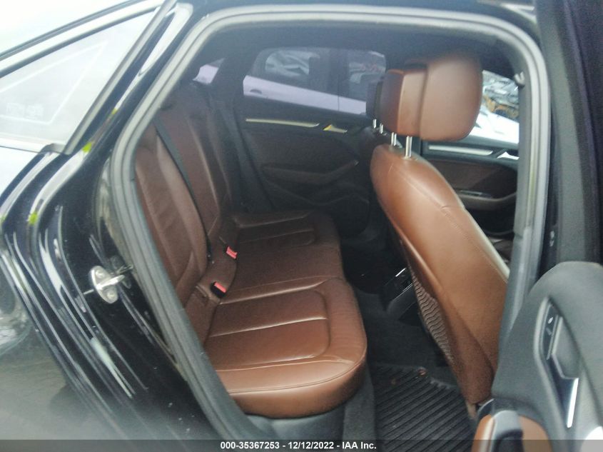 2015 AUDI S3/A3 2.0T PREMIUM WAUBFGFFXF1041554