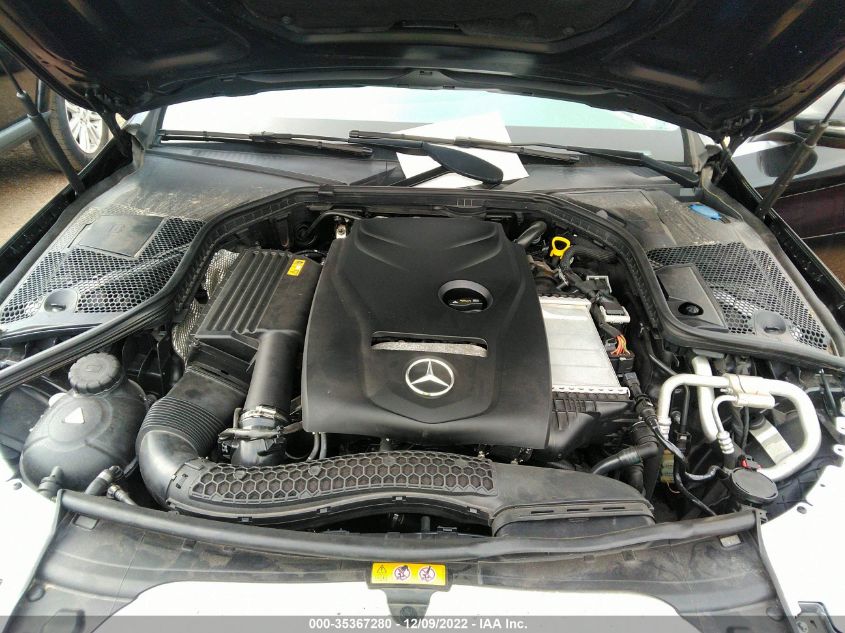 2017 MERCEDES-BENZ C-CLASS C 300 55SWF4KB6HU223055