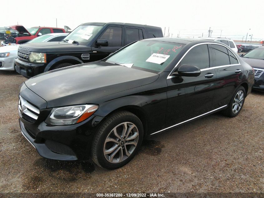 2017 MERCEDES-BENZ C-CLASS C 300 55SWF4KB6HU223055