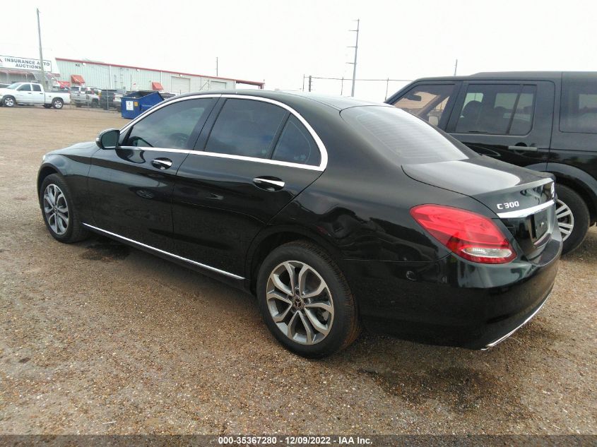 2017 MERCEDES-BENZ C-CLASS C 300 55SWF4KB6HU223055
