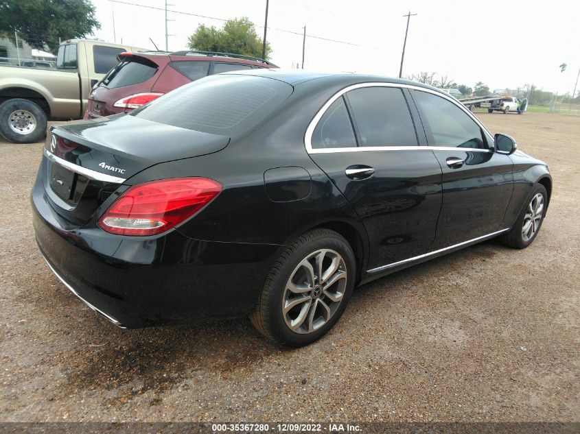 2017 MERCEDES-BENZ C-CLASS C 300 55SWF4KB6HU223055