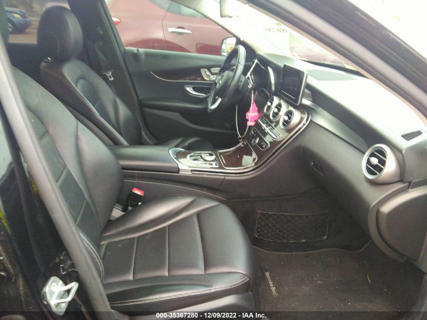 2017 MERCEDES-BENZ C-CLASS C 300 55SWF4KB6HU223055