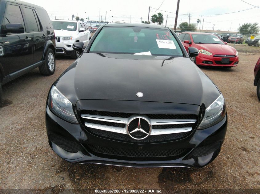 2017 MERCEDES-BENZ C-CLASS C 300 55SWF4KB6HU223055