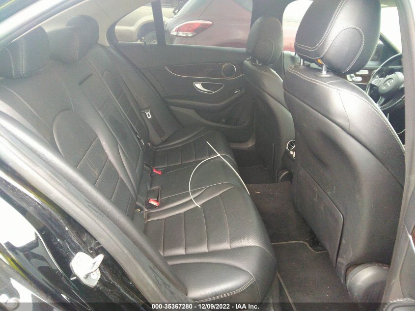 2017 MERCEDES-BENZ C-CLASS C 300 55SWF4KB6HU223055