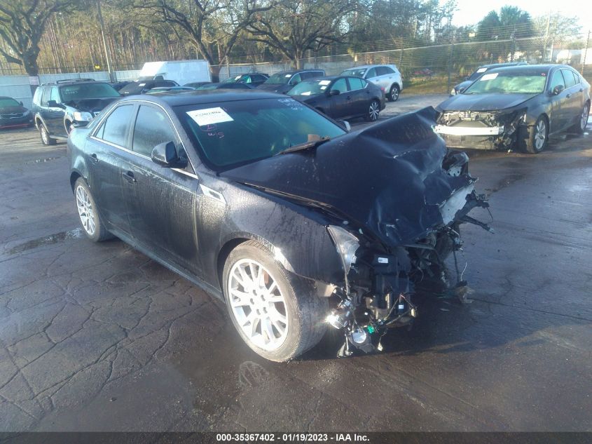 2013 CADILLAC CTS PREMIUM - 1G6DP5E38D0128380