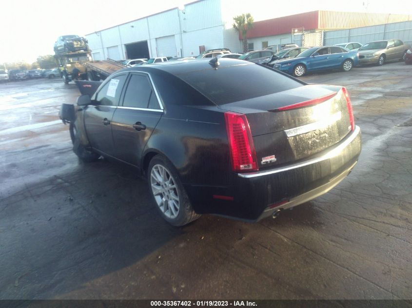 2013 CADILLAC CTS PREMIUM - 1G6DP5E38D0128380