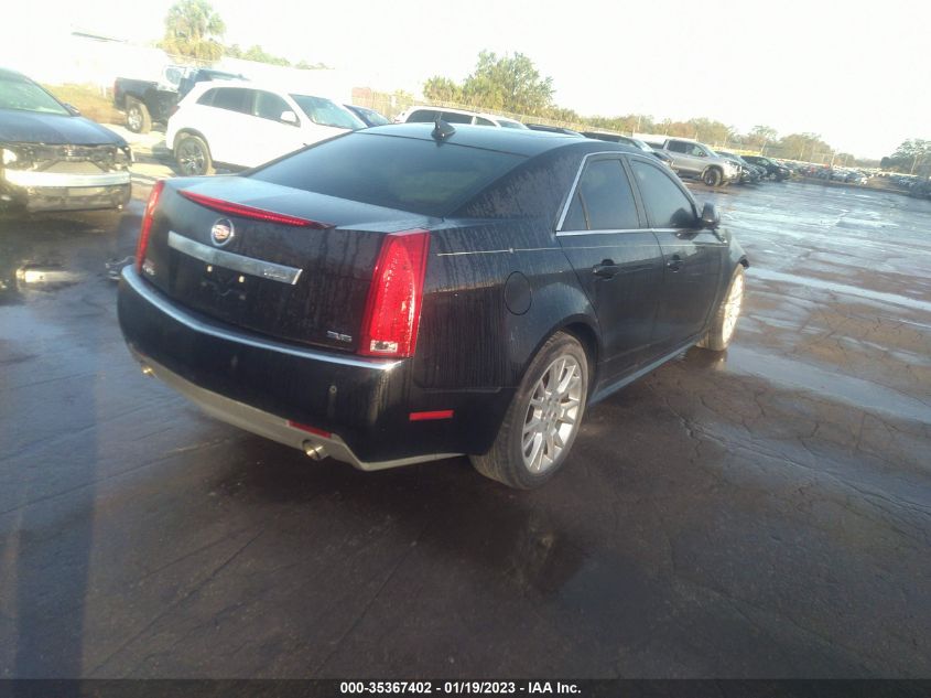 2013 CADILLAC CTS PREMIUM - 1G6DP5E38D0128380