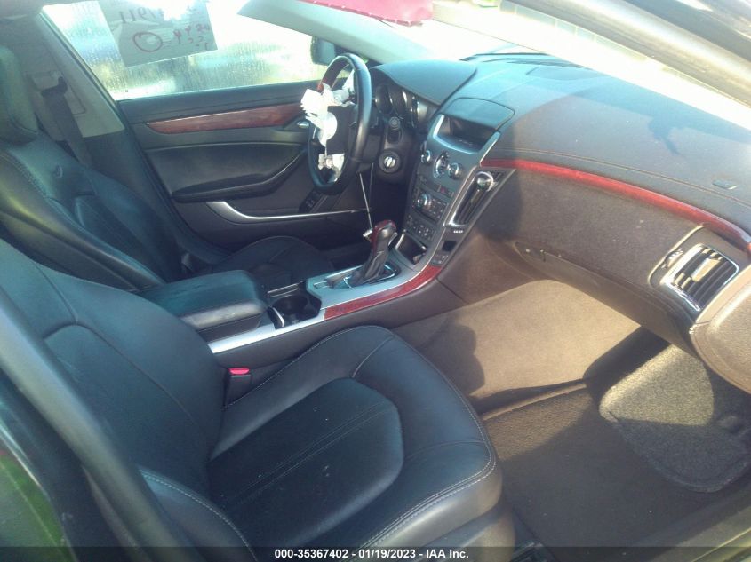2013 CADILLAC CTS PREMIUM - 1G6DP5E38D0128380