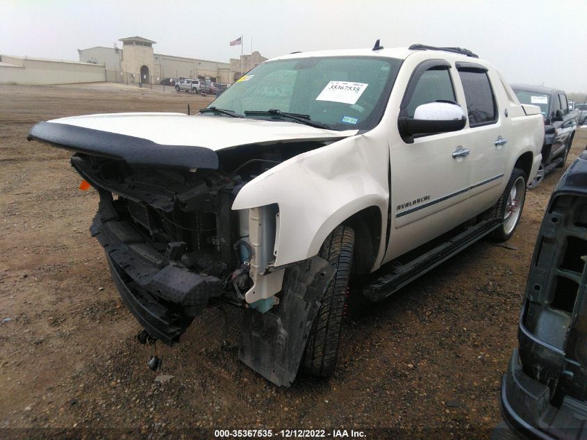 2013 CHEVROLET AVALANCHE LTZ 3GNTKGE73DG343478