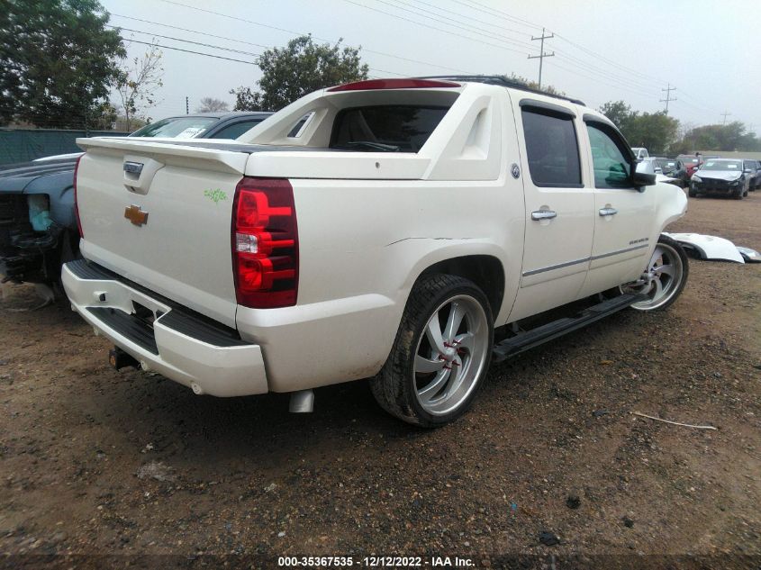 2013 CHEVROLET AVALANCHE LTZ 3GNTKGE73DG343478