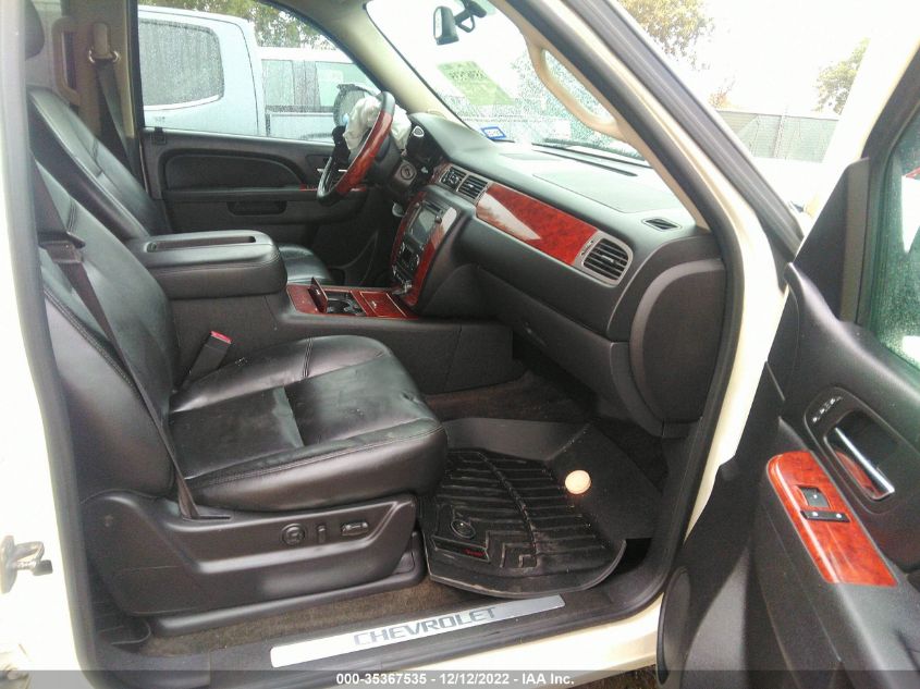 2013 CHEVROLET AVALANCHE LTZ 3GNTKGE73DG343478
