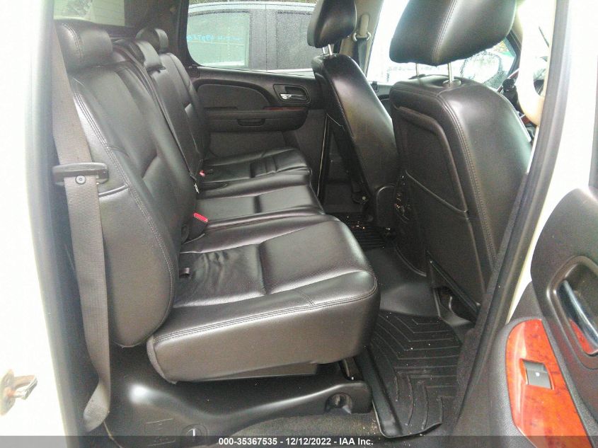 2013 CHEVROLET AVALANCHE LTZ 3GNTKGE73DG343478
