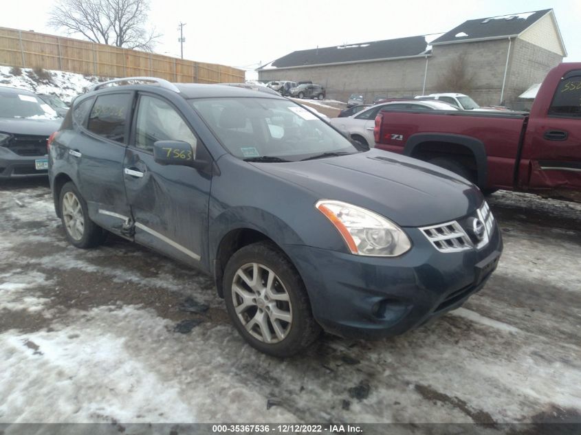 VIN JN8AS5MVXDW608505 2013 NISSAN ROGUE no.1