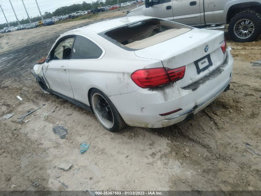 2014 BMW 4 SERIES 435I WBA3R1C58EF729199