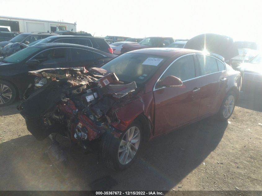 2014 BUICK REGAL PREMIUM I 2G4GN5EX2E9160876