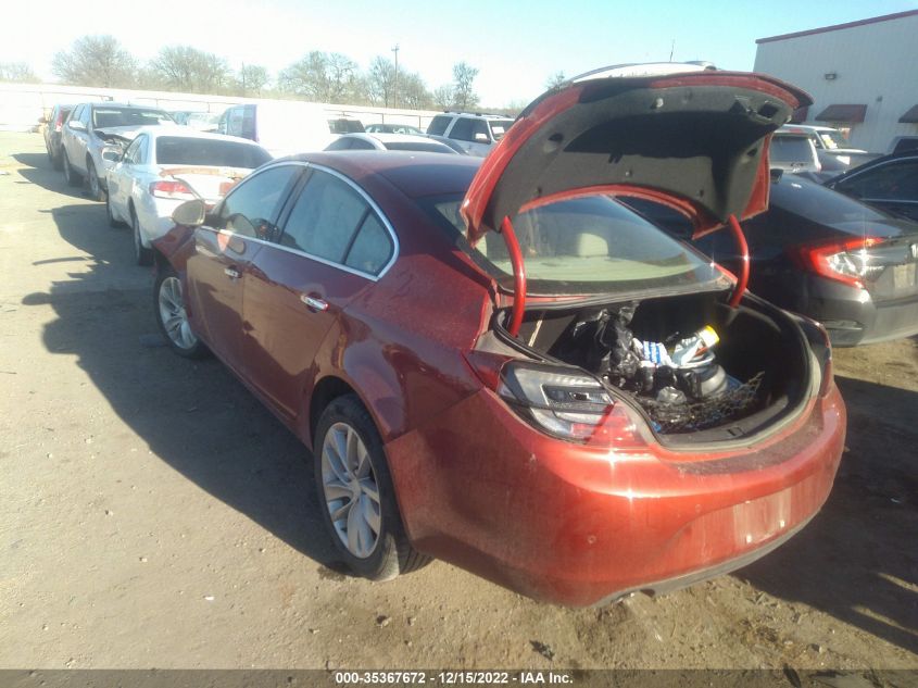 2014 BUICK REGAL PREMIUM I 2G4GN5EX2E9160876