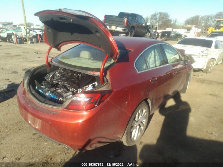 2014 BUICK REGAL PREMIUM I 2G4GN5EX2E9160876