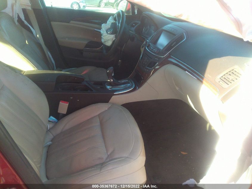 2014 BUICK REGAL PREMIUM I 2G4GN5EX2E9160876