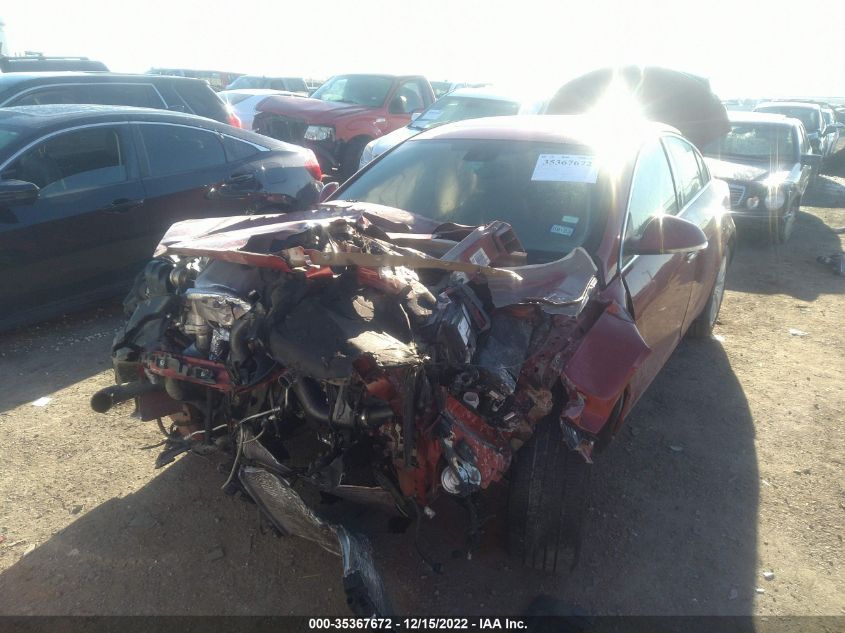 2014 BUICK REGAL PREMIUM I 2G4GN5EX2E9160876