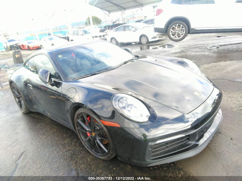 2020 PORSCHE 911, VIN: WP0AB2A91LS229366