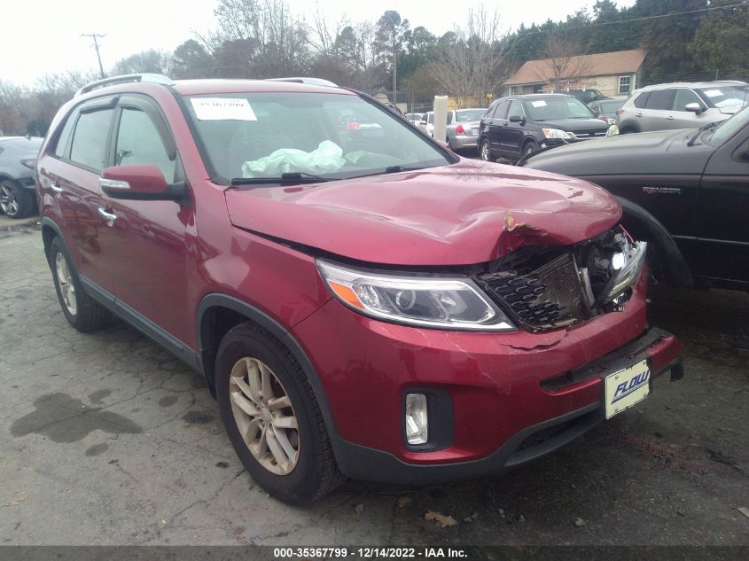 2014 KIA SORENTO LX - 5XYKT3A69EG532787