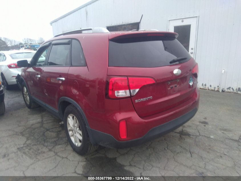 2014 KIA SORENTO LX - 5XYKT3A69EG532787