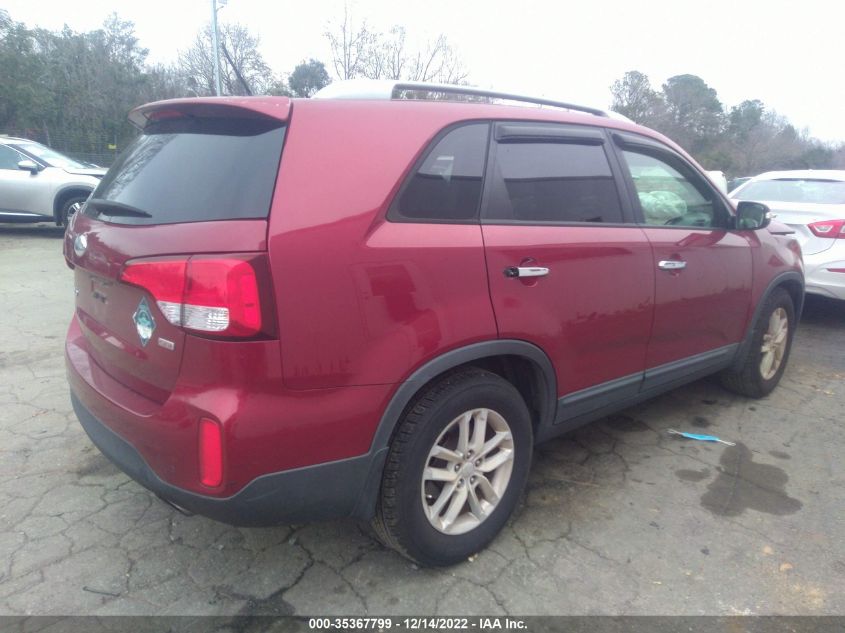 2014 KIA SORENTO LX - 5XYKT3A69EG532787