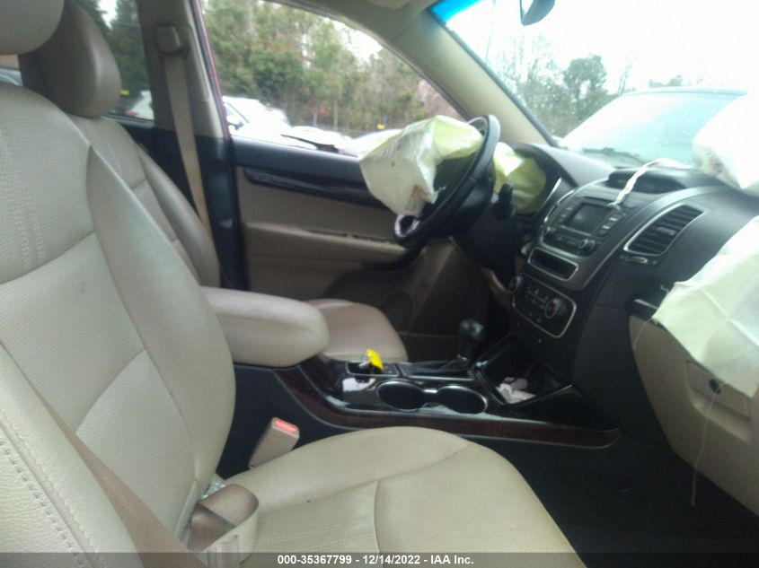 2014 KIA SORENTO LX - 5XYKT3A69EG532787