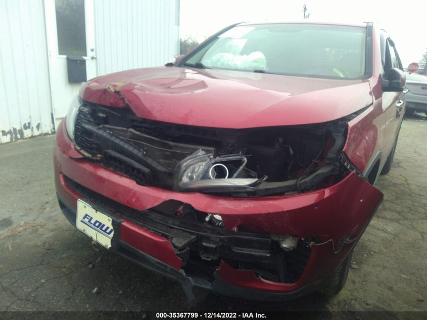 2014 KIA SORENTO LX - 5XYKT3A69EG532787