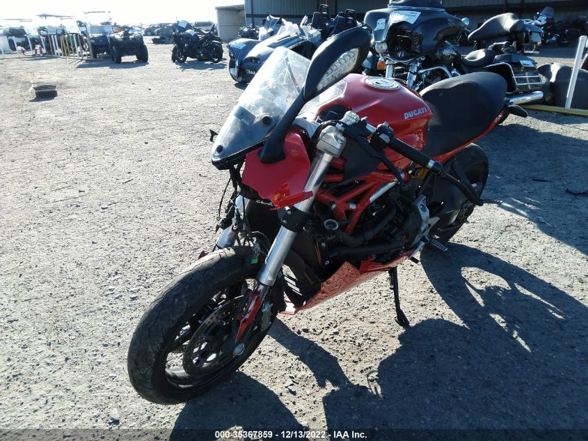 2017 DUCATI SUPERSPORT ZDMVABDS2HB000192