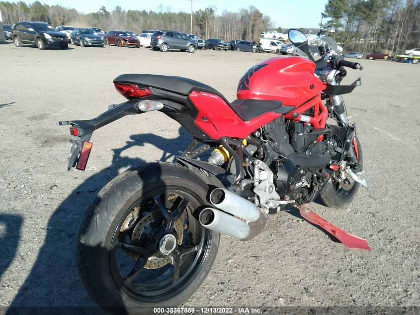 2017 DUCATI SUPERSPORT ZDMVABDS2HB000192