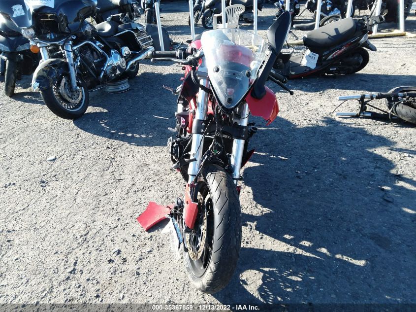 2017 DUCATI SUPERSPORT ZDMVABDS2HB000192