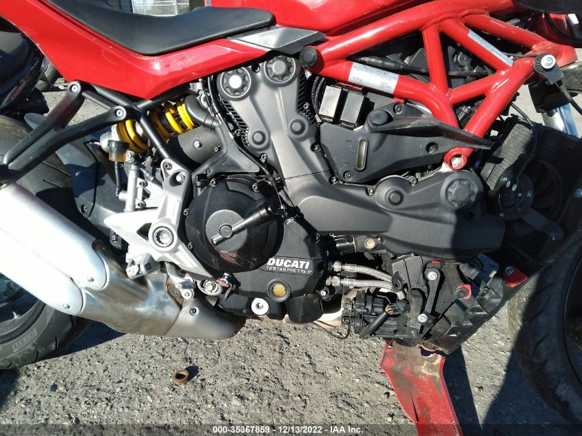2017 DUCATI SUPERSPORT ZDMVABDS2HB000192